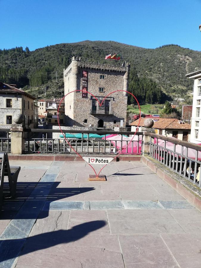 Apartamento Penalabra Potes Esterno foto